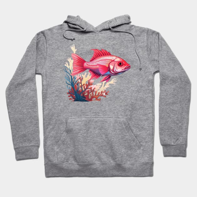 Cherry Barb Hoodie by zooleisurelife